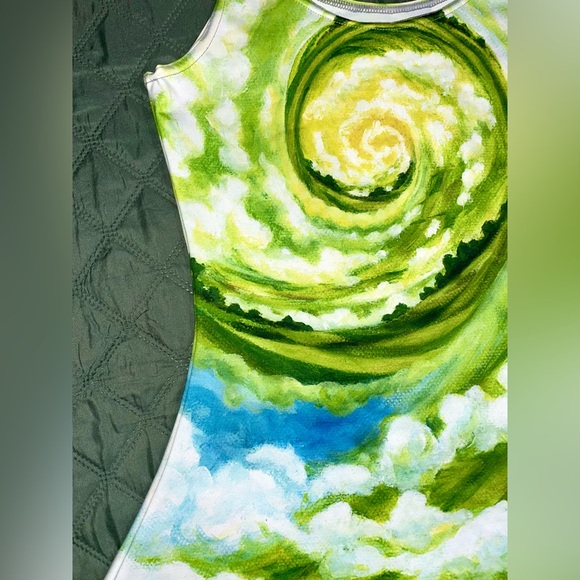 Wearable Art by Sweet Melis- Fit & Flare Dress, Size Small, NWOT - Picture 6 of 9